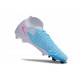 Nike Phantom Luna 2 Elite Nu FG Azul Blanco Rosa