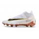 Nike Phantom GX Elite DF FG Blanco Oro