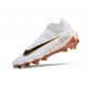 Nike Phantom GX Elite DF FG Blanco Oro