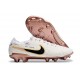 Nike Tiempo Legend 10 Elite FG Blanco Oro Negro