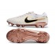 Nike Tiempo Legend 10 Elite FG Blanco Oro Negro