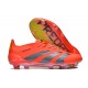 Botas de fútbol adidas Predator 24 Elite FG Rojo Negro Amarillo
