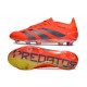 Botas de fútbol adidas Predator 24 Elite FG Rojo Negro Amarillo