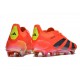 Botas de fútbol adidas Predator 24 Elite FG Rojo Negro Amarillo