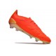 Botas de fútbol adidas Predator 24 Elite FG Rojo Negro Amarillo