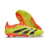 Botas de fútbol adidas Predator 24 Elite FG Amarillo Negro Rojo