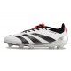 Botas de fútbol adidas Predator 24 Elite FG Blanco Negro Rojo