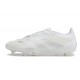 Botas de fútbol adidas Predator 24 Elite FG Blanco Plateado Met