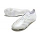 Botas de fútbol adidas Predator 24 Elite FG Blanco Plateado Met