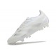 Botas de fútbol adidas Predator 24 Elite FG Blanco Plateado Met