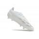Botas de fútbol adidas Predator 24 Elite FG Blanco Plateado Met