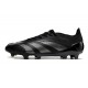 Botas de fútbol adidas Predator 24 Elite FG Negro Carbón