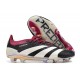 Botas de fútbol adidas Predator 24 Elite FG Negro Blanco Violeta