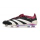 Botas de fútbol adidas Predator 24 Elite FG Negro Blanco Violeta