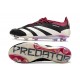 Botas de fútbol adidas Predator 24 Elite FG Negro Blanco Violeta