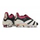 Botas de fútbol adidas Predator 24 Elite FG Negro Blanco Violeta