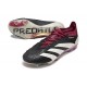Botas de fútbol adidas Predator 24 Elite FG Negro Blanco Violeta