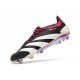 Botas de fútbol adidas Predator 24 Elite FG Negro Blanco Violeta