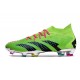 Zapatillas adidas Predator Accuracy.1 FG Verde Negro