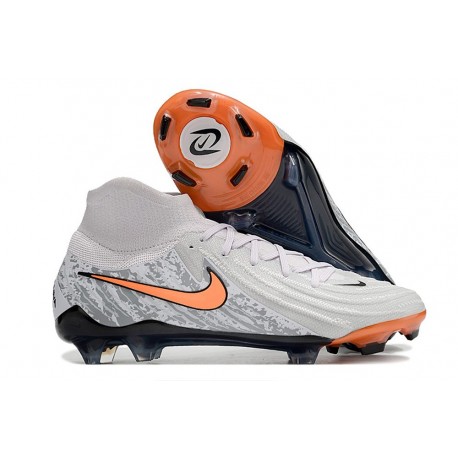 Nike Phantom Luna 2 Elite Nu FG Gris Naranja