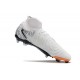 Nike Phantom Luna 2 Elite Nu FG Gris Naranja