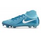 Nike Phantom Luna 2 Elite Nu FG Azul Blanco