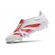 Zapatos Fútbol adidas Predator Elite Ft Fg Blanco Rojo