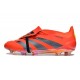 Zapatos Fútbol adidas Predator Elite Ft Fg Rojo Negro Amarillo