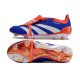 Zapatos Fútbol adidas Predator Elite Ft Fg Azul Blanco Rojo