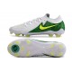 Bota Nike Phantom Luna II Elite L FG Blanco Verde