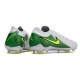 Bota Nike Phantom Luna II Elite L FG Blanco Verde