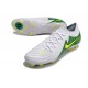 Bota Nike Phantom Luna II Elite L FG Blanco Verde
