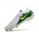 Bota Nike Phantom Luna II Elite L FG Blanco Verde