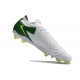 Bota Nike Phantom Luna II Elite L FG Blanco Verde