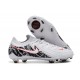 Bota Nike Phantom Luna II Elite L FG Blanco Negro