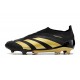 adidas Predator Elite Sin Cordones FG Negro Oro