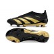 adidas Predator Elite Sin Cordones FG Negro Oro