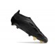 adidas Predator Elite Sin Cordones FG Negro Oro