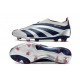 adidas Predator Elite Sin Cordones FG Argento Negro Rojo