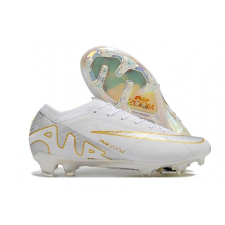 Botas Nike Zoom Mercurial Vapor XV Elite FG Blanco Oro Argento