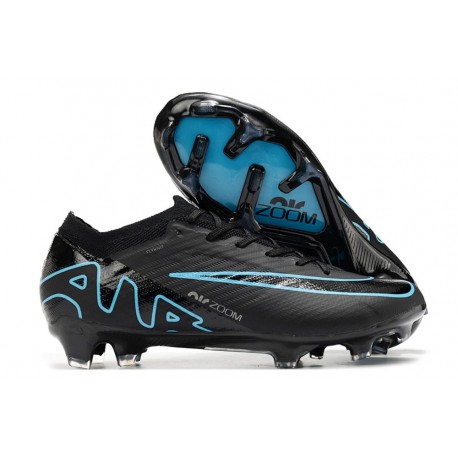 Botas Nike Zoom Mercurial Vapor XV Elite FG Negro Azul