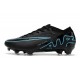 Botas Nike Zoom Mercurial Vapor XV Elite FG Negro Azul