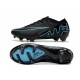 Botas Nike Zoom Mercurial Vapor XV Elite FG Negro Azul