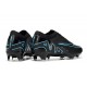 Botas Nike Zoom Mercurial Vapor XV Elite FG Negro Azul