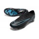 Botas Nike Zoom Mercurial Vapor XV Elite FG Negro Azul