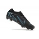 Botas Nike Zoom Mercurial Vapor XV Elite FG Negro Azul