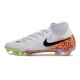 Nike Phantom Luna 2 Elite Nu FG Blanco Negro Naranja