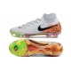 Nike Phantom Luna 2 Elite Nu FG Blanco Negro Naranja