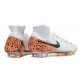 Nike Phantom Luna 2 Elite Nu FG Blanco Negro Naranja