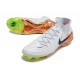 Nike Phantom Luna 2 Elite Nu FG Blanco Negro Naranja
